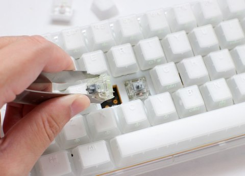 Ducky One 3 SF klawiatura Gaming USB Biały Ducky One 3 SF klawiatura Gaming USB Biały