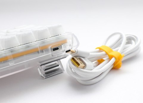 Ducky One 3 SF klawiatura Gaming USB Biały Ducky One 3 SF klawiatura Gaming USB Biały