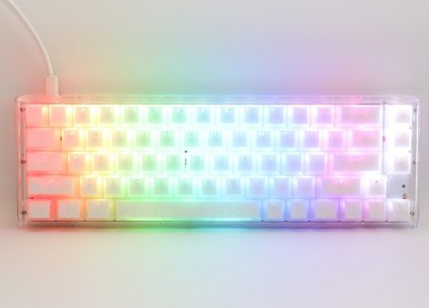 Ducky One 3 SF klawiatura Gaming USB Biały Ducky One 3 SF klawiatura Gaming USB Biały