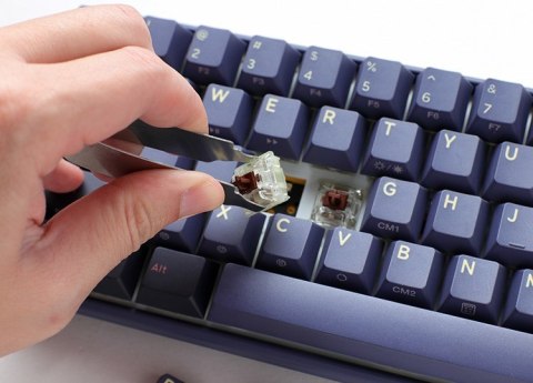 Ducky One 3 SF klawiatura Gaming USB QWERTY Angielski Niebieski Ducky One 3 SF klawiatura Gaming USB QWERTY Angielski Niebieski
