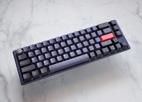 Ducky One 3 SF klawiatura Gaming USB QWERTY Angielski Niebieski Ducky One 3 SF klawiatura Gaming USB QWERTY Angielski Niebieski