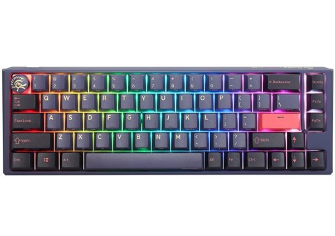 Ducky One 3 SF klawiatura Gaming USB QWERTY Angielski Niebieski Ducky One 3 SF klawiatura Gaming USB QWERTY Angielski Niebieski