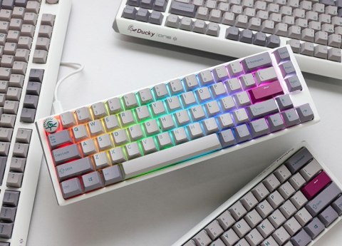 Ducky One 3 SF klawiatura Gaming USB QWERTY Angielski Szary Ducky One 3 SF klawiatura Gaming USB QWERTY Angielski Szary