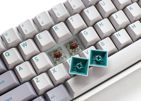 Ducky One 3 SF klawiatura Gaming USB QWERTY Angielski Szary Ducky One 3 SF klawiatura Gaming USB QWERTY Angielski Szary