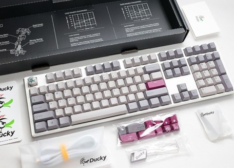 Ducky One 3 klawiatura Gaming USB Szary Ducky One 3 klawiatura Gaming USB Szary