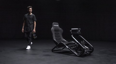 FOTEL GAMINGOWY PLAYSEAT TROPHY CZARNY FOTEL GAMINGOWY PLAYSEAT TROPHY CZARNY