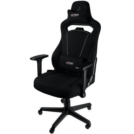 Fotel gamingowy Nitro Concepts E250, czarny NC-E250-B Fotel gamingowy Nitro Concepts E250, czarny NC-E250-B