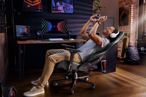 Fotel gamingowy Razer Enki zielony Fotel gamingowy Razer Enki zielony