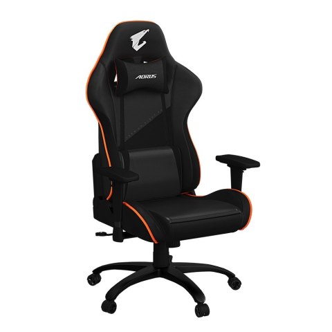 Gaming Chair Gigabyte model AGC310 kolor Orange/Black