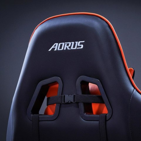 Gaming Chair Gigabyte model AGC310 kolor Orange/Black