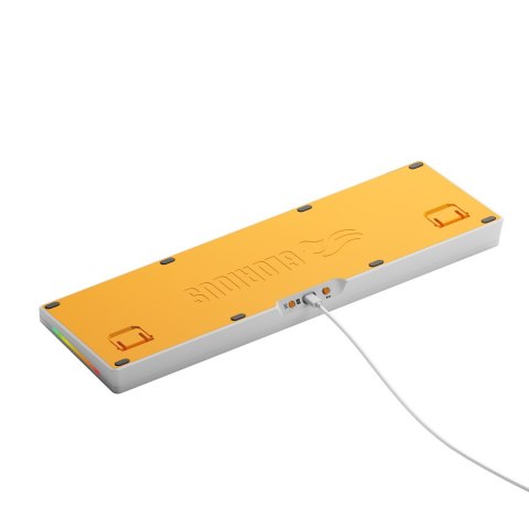 Glorious Gaming GMMK 3 HE 100% Prebuilt klawiatura USB QWERTY US English Biały Glorious Gaming GMMK 3 HE 100% Prebuilt klawiatura USB QWERTY US English Biały
