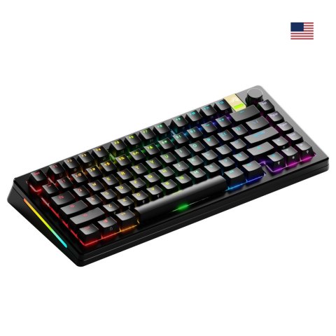 Glorious Gaming GMMK 3 PRO HE klawiatura QWERTY US English Czarny Glorious Gaming GMMK 3 PRO HE klawiatura QWERTY US English Czarny