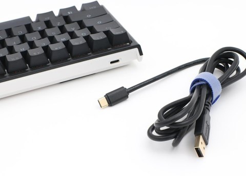 Mini klawiatura gamingowa Ducky One 2 Mini RGB Gaming USB Niemiecki Czarna Mini klawiatura gamingowa Ducky One 2 Mini RGB Gaming USB Niemiecki Czarna