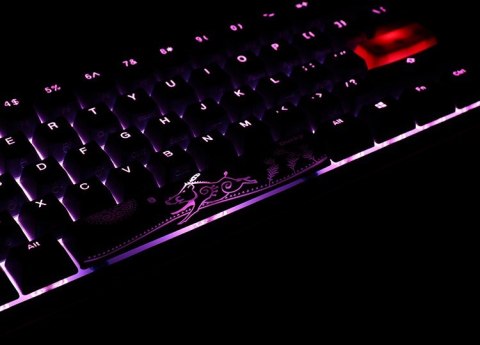 Mini klawiatura gamingowa Ducky One 2 Mini RGB Gaming USB Niemiecki Czarna Mini klawiatura gamingowa Ducky One 2 Mini RGB Gaming USB Niemiecki Czarna
