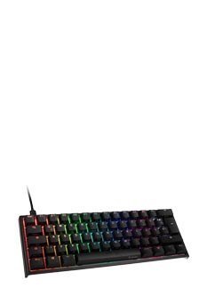 Mini klawiatura gamingowa Ducky One 2 Mini RGB Gaming USB Niemiecki Czarna Mini klawiatura gamingowa Ducky One 2 Mini RGB Gaming USB Niemiecki Czarna