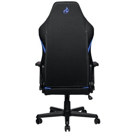 Nitro Concepts X1000 Fotel dla gracza Tapicerowane siedzisko Czarny, Niebieski Nitro Concepts X1000 Fotel dla gracza Tapicerowane siedzisko Czarny, Niebieski