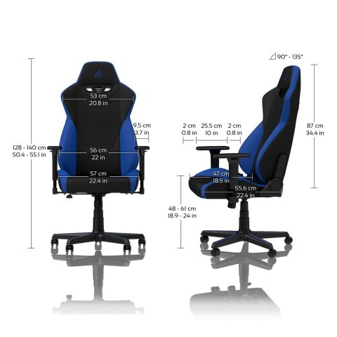 Nitro Concepts S300 Obite siedzisko Obite oparcie Nitro Concepts S300 Obite siedzisko Obite oparcie