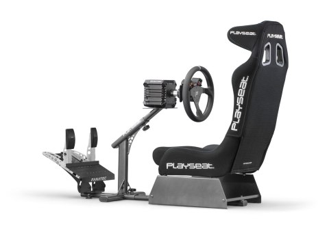 Playseat Evolution PRO ActiFit Uniwersalny fotel dla gracza Obite siedzisko Czarny Playseat Evolution PRO ActiFit Uniwersalny fotel dla gracza Obite siedzisko Czarny
