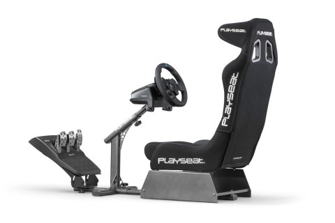 Playseat Evolution PRO ActiFit Uniwersalny fotel dla gracza Obite siedzisko Czarny Playseat Evolution PRO ActiFit Uniwersalny fotel dla gracza Obite siedzisko Czarny