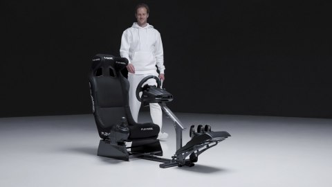 Playseat Evolution PRO ActiFit Uniwersalny fotel dla gracza Obite siedzisko Czarny Playseat Evolution PRO ActiFit Uniwersalny fotel dla gracza Obite siedzisko Czarny