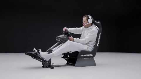 Playseat Evolution PRO ActiFit Uniwersalny fotel dla gracza Obite siedzisko Czarny Playseat Evolution PRO ActiFit Uniwersalny fotel dla gracza Obite siedzisko Czarny