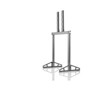 Playseat TV Stand PRO 165,1 cm (65") Szary, Metaliczny Podłoga