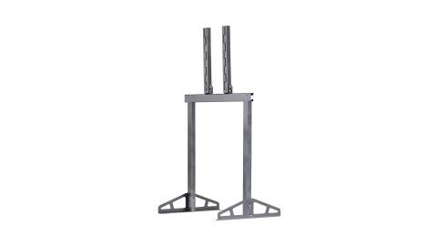 Playseat TV Stand PRO 165,1 cm (65") Szary, Metaliczny Podłoga Playseat TV Stand PRO 165,1 cm (65") Szary, Metaliczny Podłoga