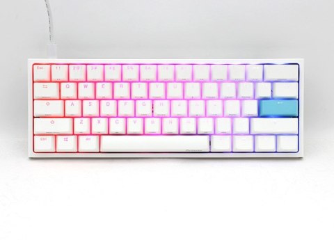Ducky DKON2061ST klawiatura Gaming USB QWERTZ Niemiecki Biały Ducky DKON2061ST klawiatura Gaming USB QWERTZ Niemiecki Biały