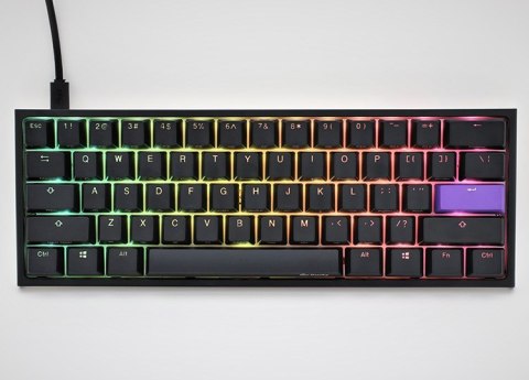 Ducky One 2 Pro Mini klawiatura Gaming USB Czarny Ducky One 2 Pro Mini klawiatura Gaming USB Czarny