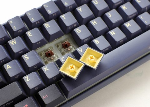 Ducky One 3 Mini klawiatura Gaming USB Niebieski Ducky One 3 Mini klawiatura Gaming USB Niebieski