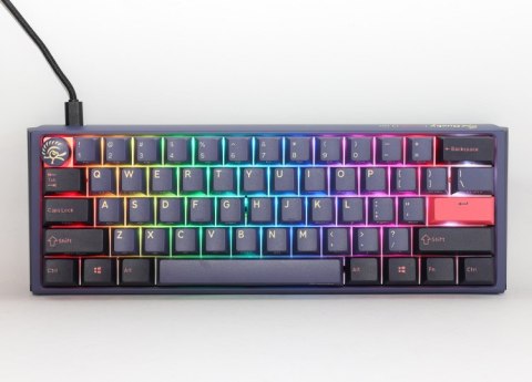 Ducky One 3 Mini klawiatura Gaming USB US English Niebieski Ducky One 3 Mini klawiatura Gaming USB US English Niebieski
