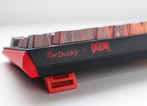 Ducky One 3 SF Doom Limited Edition klawiatura Gaming USB QWERTY British English Wielobarwny Ducky One 3 SF Doom Limited Edition klawiatura Gaming USB QWERTY British English Wielobarwny