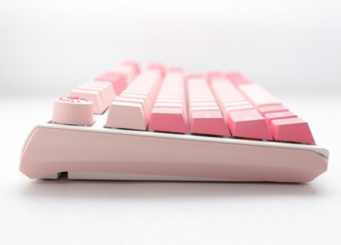 Ducky One 3 TKL Gossamer Pink klawiatura Gaming USB US English Różowy, Biały Ducky One 3 TKL Gossamer Pink klawiatura Gaming USB US English Różowy, Biały