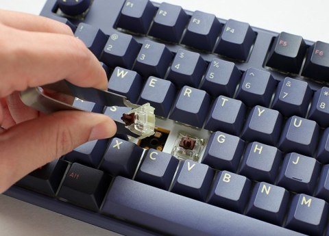 Ducky One 3 TKL klawiatura Gaming USB US English Niebieski Ducky One 3 TKL klawiatura Gaming USB US English Niebieski