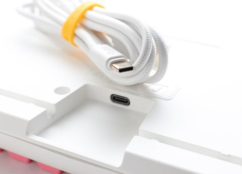 Ducky One 3 klawiatura Gaming USB QWERTY Angielski Różowy Ducky One 3 klawiatura Gaming USB QWERTY Angielski Różowy