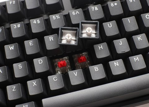 Ducky Origin Phantom Black klawiatura Uniwersalne USB QWERTZ Niemiecki Czarny Ducky Origin Phantom Black klawiatura Uniwersalne USB QWERTZ Niemiecki Czarny
