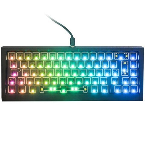 Ducky Outlaw 65 klawiatura Uniwersalne USB Czarny Ducky Outlaw 65 klawiatura Uniwersalne USB Czarny