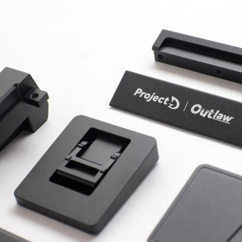 Ducky Outlaw 65 klawiatura Uniwersalne USB Czarny Ducky Outlaw 65 klawiatura Uniwersalne USB Czarny