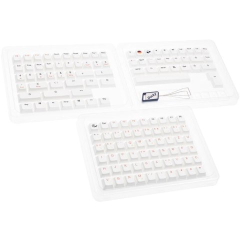 Ducky Outlaw 65 klawiatura Uniwersalne USB Czarny Ducky Outlaw 65 klawiatura Uniwersalne USB Czarny