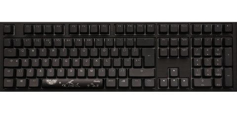 Ducky Shine 7 klawiatura Gaming USB Niemiecki Czarny Ducky Shine 7 klawiatura Gaming USB Niemiecki Czarny