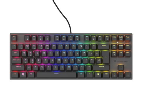 GENESIS NKG-2155 klawiatura Gaming USB QWERTY UK międzynarodowy Czarny GENESIS NKG-2155 klawiatura Gaming USB QWERTY UK międzynarodowy Czarny
