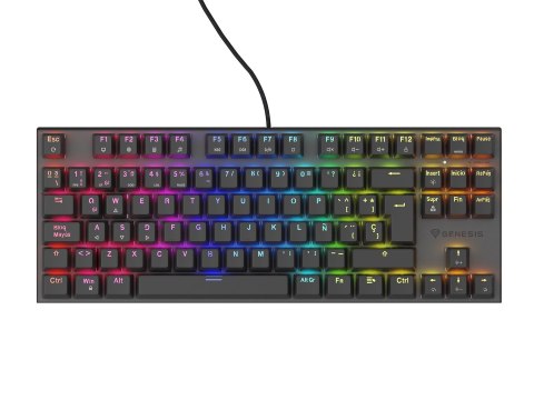 GENESIS NKG-2155 klawiatura Gaming USB QWERTY UK międzynarodowy Czarny GENESIS NKG-2155 klawiatura Gaming USB QWERTY UK międzynarodowy Czarny