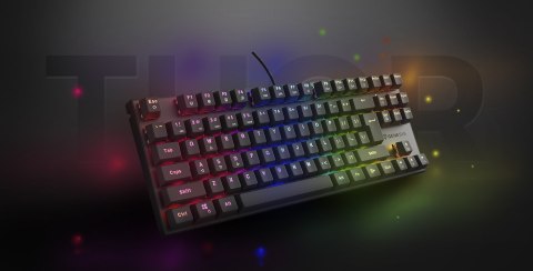 GENESIS NKG-2155 klawiatura Gaming USB QWERTY UK międzynarodowy Czarny GENESIS NKG-2155 klawiatura Gaming USB QWERTY UK międzynarodowy Czarny