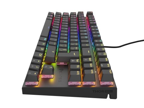 GENESIS NKG-2155 klawiatura Gaming USB QWERTY UK międzynarodowy Czarny GENESIS NKG-2155 klawiatura Gaming USB QWERTY UK międzynarodowy Czarny