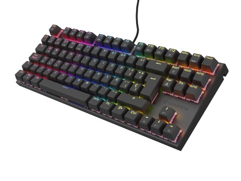 GENESIS NKG-2155 klawiatura Gaming USB QWERTY UK międzynarodowy Czarny GENESIS NKG-2155 klawiatura Gaming USB QWERTY UK międzynarodowy Czarny