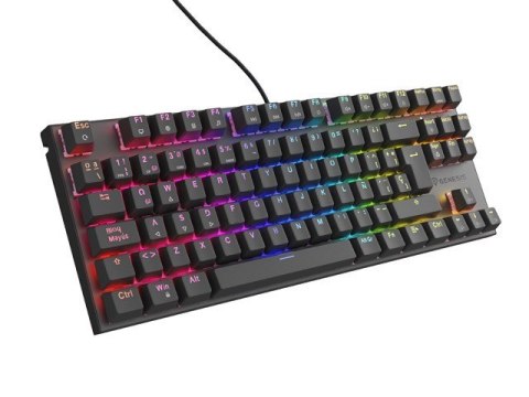 GENESIS NKG-2155 klawiatura Gaming USB QWERTY UK międzynarodowy Czarny GENESIS NKG-2155 klawiatura Gaming USB QWERTY UK międzynarodowy Czarny