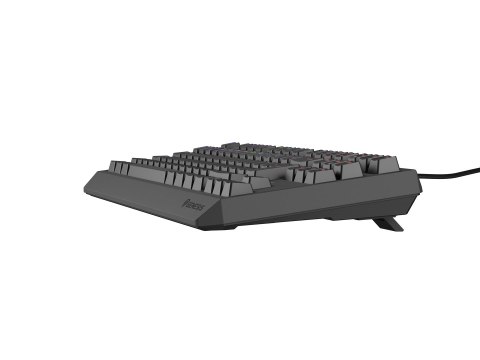 GENESIS Thor 230 TKL klawiatura Gaming USB QWERTY Hiszpański Czarny GENESIS Thor 230 TKL klawiatura Gaming USB QWERTY Hiszpański Czarny