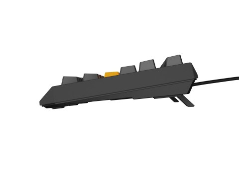 GENESIS Thor 230 TKL klawiatura Gaming USB + RF Wireless + Bluetooth QWERTY Czarny, Szary, Pomarańczowy GENESIS Thor 230 TKL klawiatura Gaming USB + RF Wireless + Bluetooth QWERTY Czarny, Szary, Pomarańczowy
