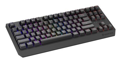 GENESIS Thor 230 TKL klawiatura Gaming USB + RF Wireless + Bluetooth QWERTY US English Czarny GENESIS Thor 230 TKL klawiatura Gaming USB + RF Wireless + Bluetooth QWERTY US English Czarny