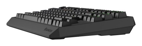 GENESIS Thor 230 TKL klawiatura Gaming USB + RF Wireless + Bluetooth QWERTY US English Czarny GENESIS Thor 230 TKL klawiatura Gaming USB + RF Wireless + Bluetooth QWERTY US English Czarny